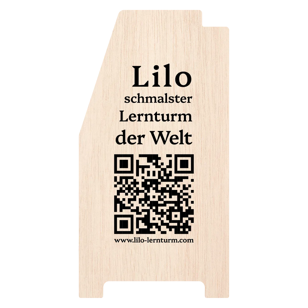 Bild der Visitenkarten-Rückseite mit integriertem QR-Code zur Verknüpfung von physischem Print-Branding und dem digitalen Shopify-Onlineshop.