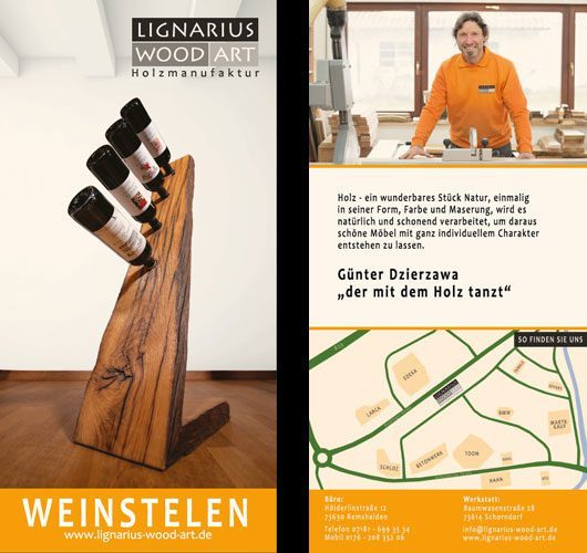 Photography Flyer Lignarius Wood Art